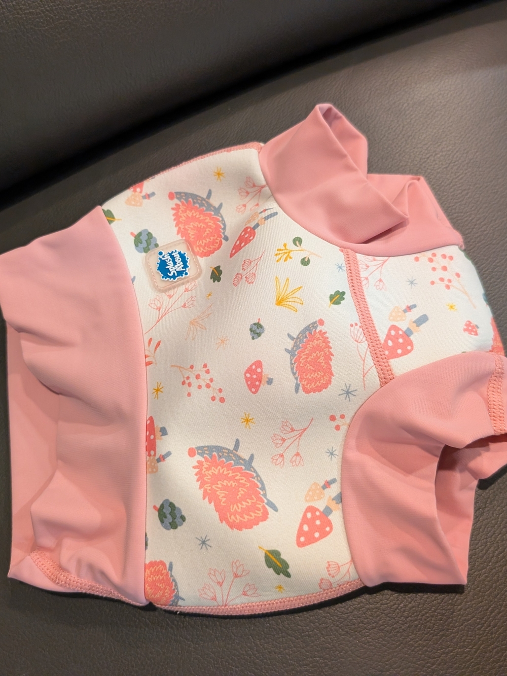 Splash About Pink Swim Diaper